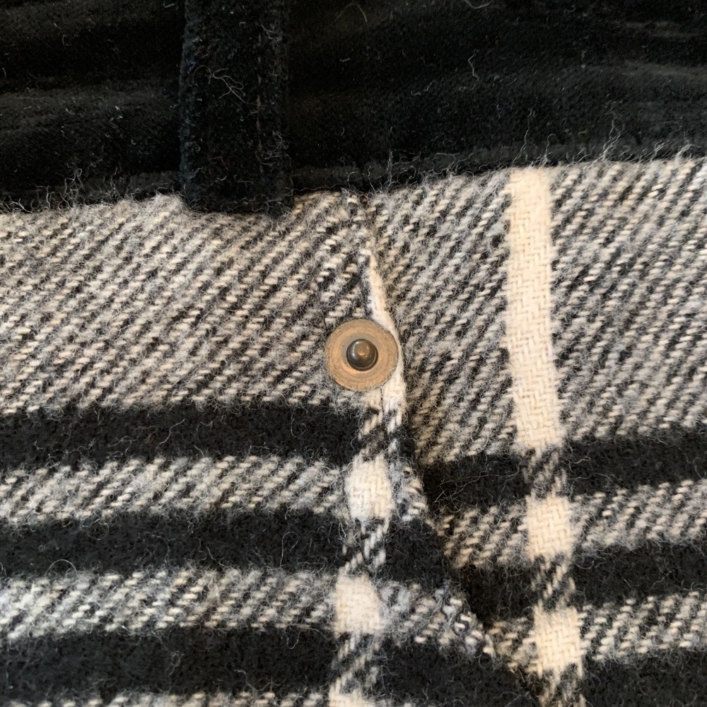 1990s Compagnie Internationale Express Plaid Skirt - Picture 4 of 7
